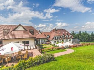 Polské Beskydy u termálních lázní a zábavního parku: Kompleks Beskid *** s neomezeným wellness a polopenzí