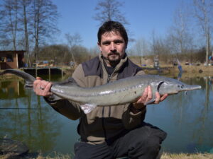 Sportovní rybolov Nová Ves – Chyť a pusť