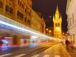 Jindřišská věž Praha – vstup do 10 pater kultury, zábavy i odpočinku