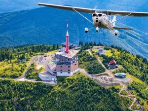 Vyhlídkový let nad Beskydy z letiště Ostrava – pro 1 až 3 osoby