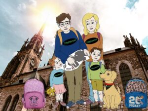 Venkovní úniková hra pro děti – Mysterovi v Brně