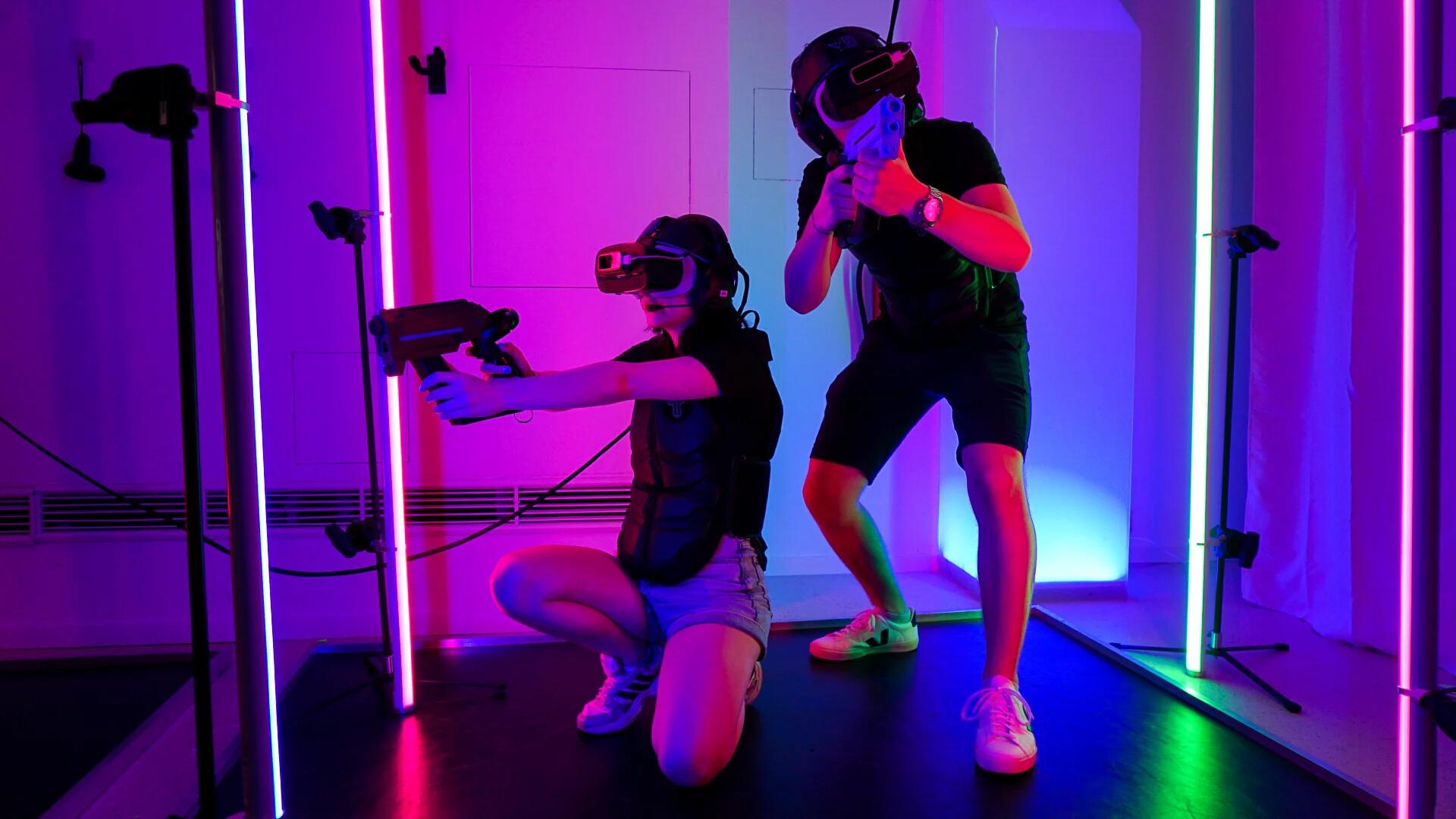 TowerTag ve VR Play Park - spojení laser game a paintballu - TowerTag - spojení laser game a paintballu - 30 minut - Obrázek 5