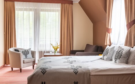 Polské Tatry: Zakopane blízko atrakcí v Hotelu Willa Pod Skocznią *** se snídaní formou bufetu + láhev vína - Obrázek 9