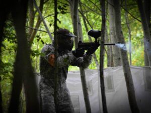 Paintball Outdoor Varnsdorf – zahrajte si na venkovní hřišti