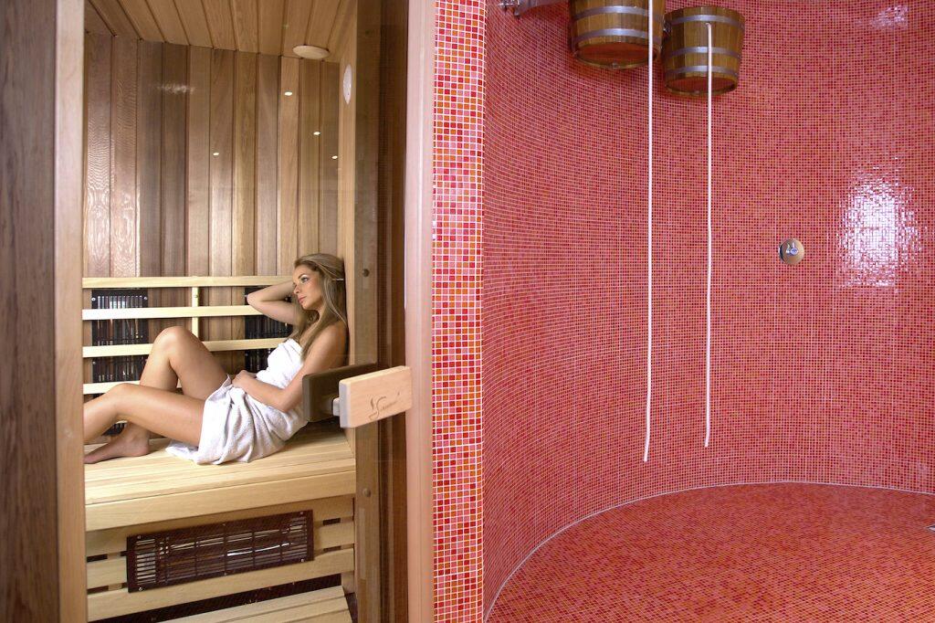 Wellness Avalon Plzeň - veřejný whirpool a 4 druhy saun - Obrázek 3