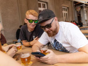 Venkovní hra – Tour de Beer Brno: Výlet do budoucnosti