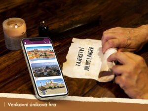 Venkovní hra Svitavy – Hledání spisu Huga Wanderleye