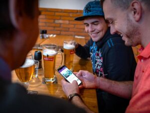 Venkovní hra – Tour de Beer Praha: Výlet do budoucnosti
