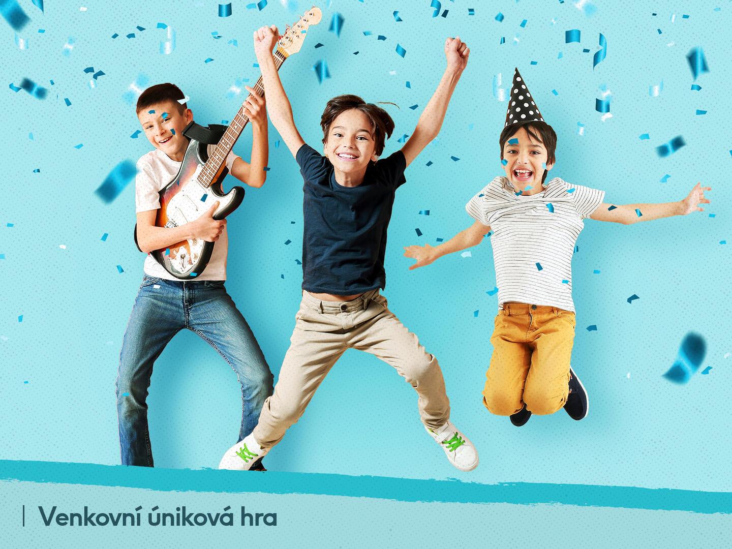 Hra pro děti na doma i na ven - Hledání narozeninového pokladu - Pro kluky 11 - 15 let - Obrázek 2