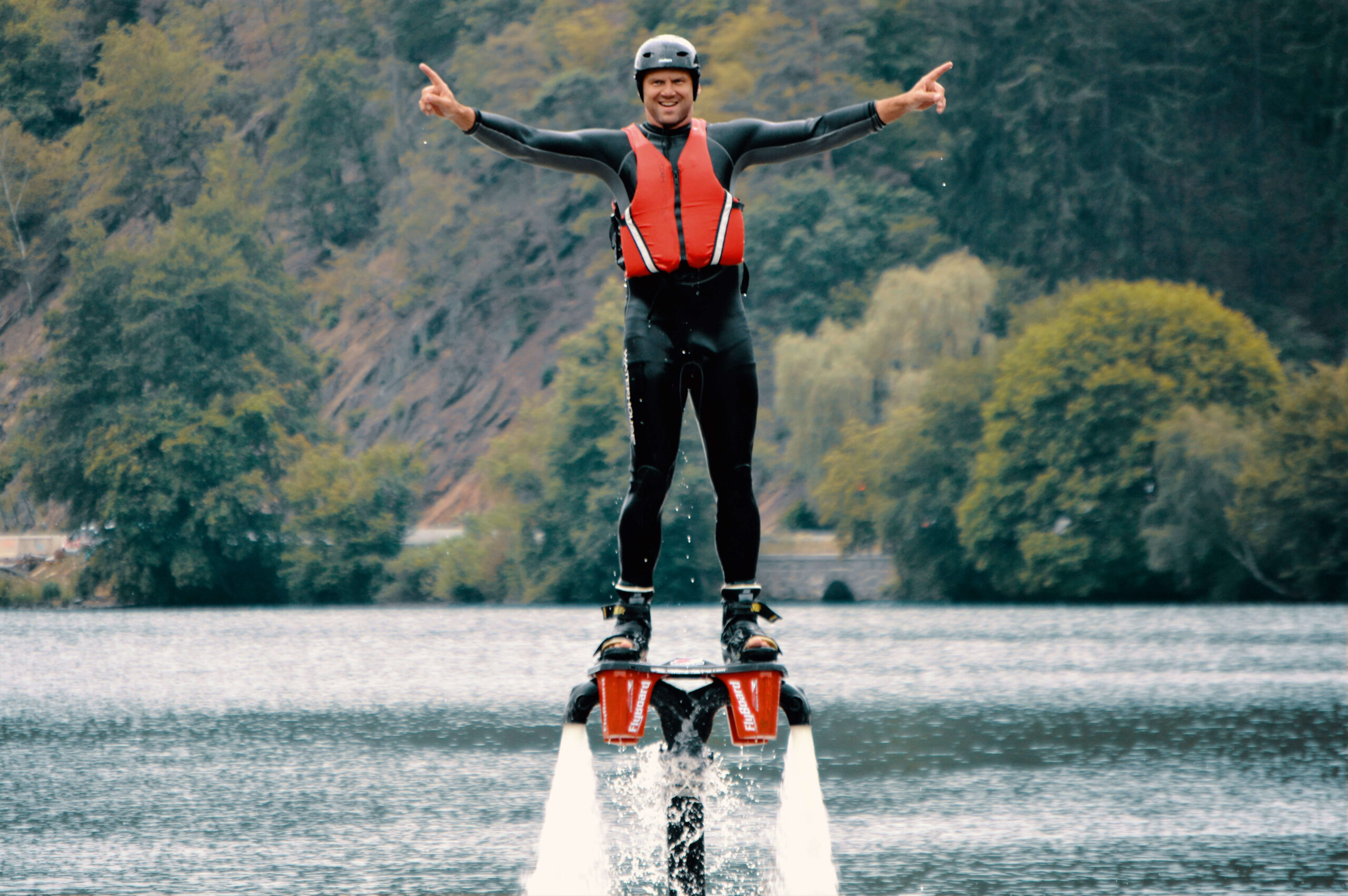 Univerzální poukaz na Flyboarding, Hoverboard, Jetpack - Obrázek 2