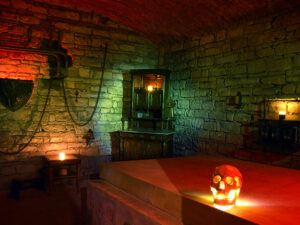 Úniková hra – Upíří hrobka