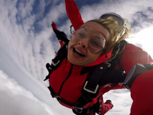 Tandemový seskok Znojmo Hatě – Absolutní pocit svobody