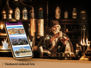 Venkovní hra Moravská Třebová – Hledání elixíru věčného mládí