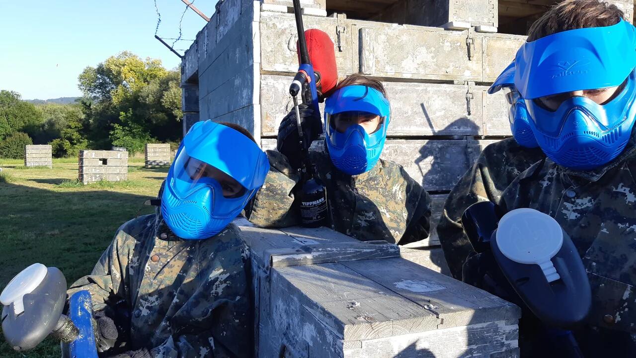 Paintball Masečín - vyberte si z 5-ti hřišť během jedné hry - Junior paintball Masečín - uspořádejte rodinnou přestřelku - Obrázek 2