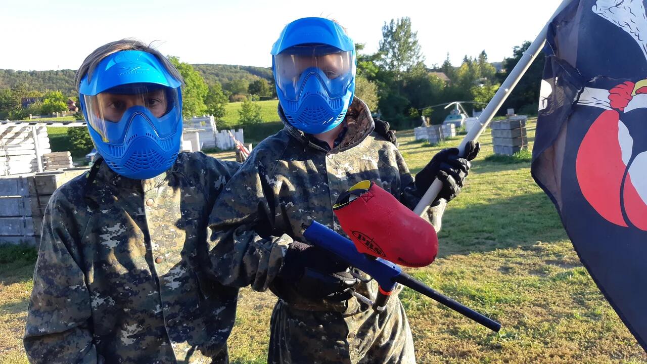 Paintball Masečín - vyberte si z 5-ti hřišť během jedné hry - Junior paintball Masečín - uspořádejte rodinnou přestřelku - Obrázek 3