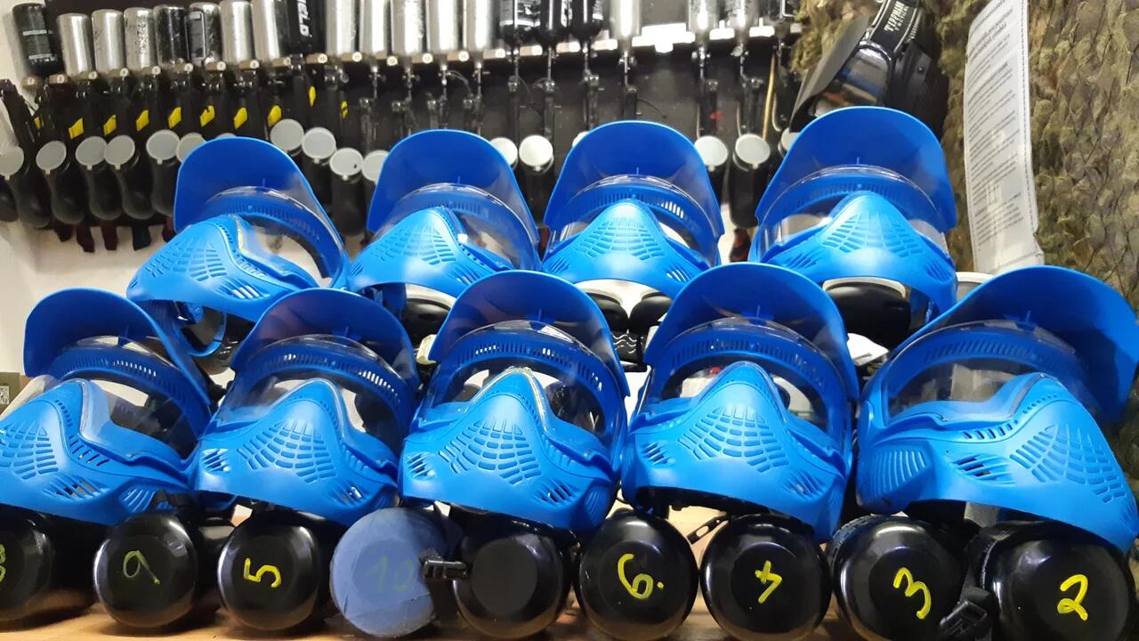 Paintball Masečín - vyberte si z 5-ti hřišť během jedné hry - Junior paintball Masečín - uspořádejte rodinnou přestřelku - Obrázek 4