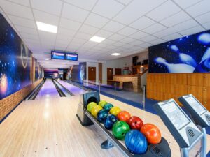 Bowling v Hotelu Rakovec – kvalitní bowling v Brně