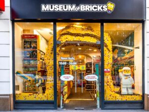 Museum of Bricks Praha – SLEVA 20% na muzeum plné LEGO® stavebnic pro děti i dospělé