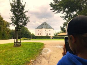 Dobrodružná venkovní hra pro děti v Oboře Hvězda Praha – cesta za tajuplným pokladem