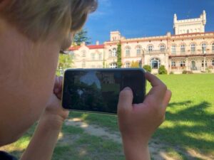 Dobrodružná venkovní hra ve městě Jevišovice – zábava pro celou rodinu