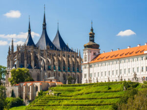 Dobrodružná venkovní hra pro děti ve městě Kutná Hora – město dědictví UNESCO