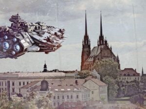 Venkovní hra Exit Brno 2090 – vydejte se do budoucnosti