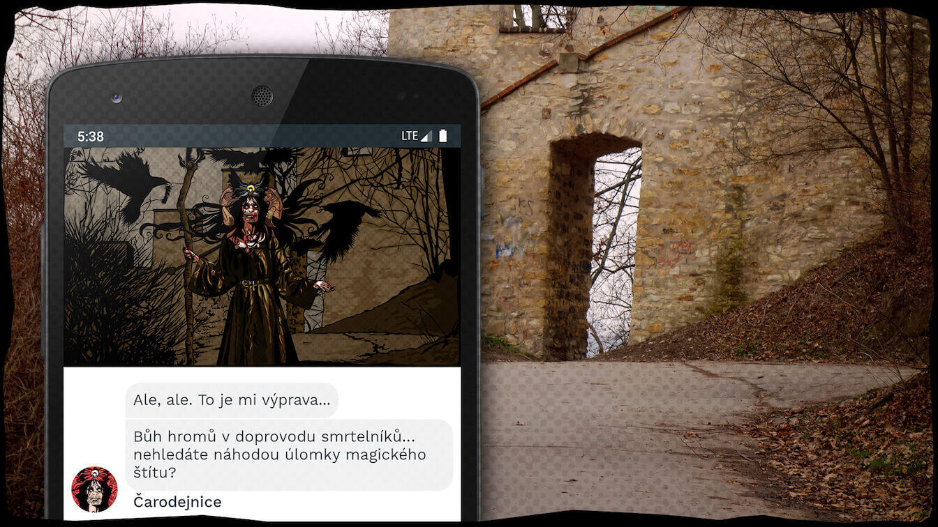 Venkovní hra Praha - Pohanský Petřín - Obrázek 6