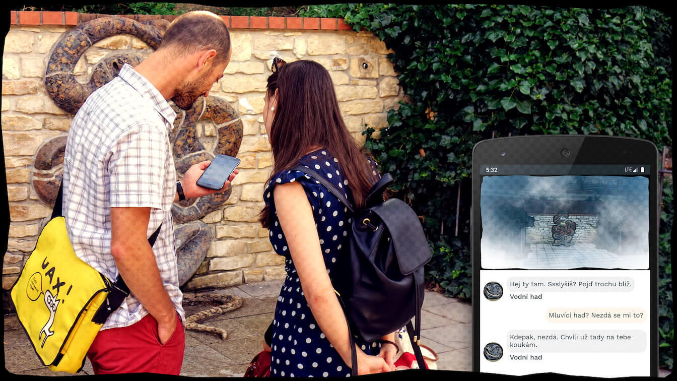 Venkovní hra Praha - Pohanský Petřín - Obrázek 3