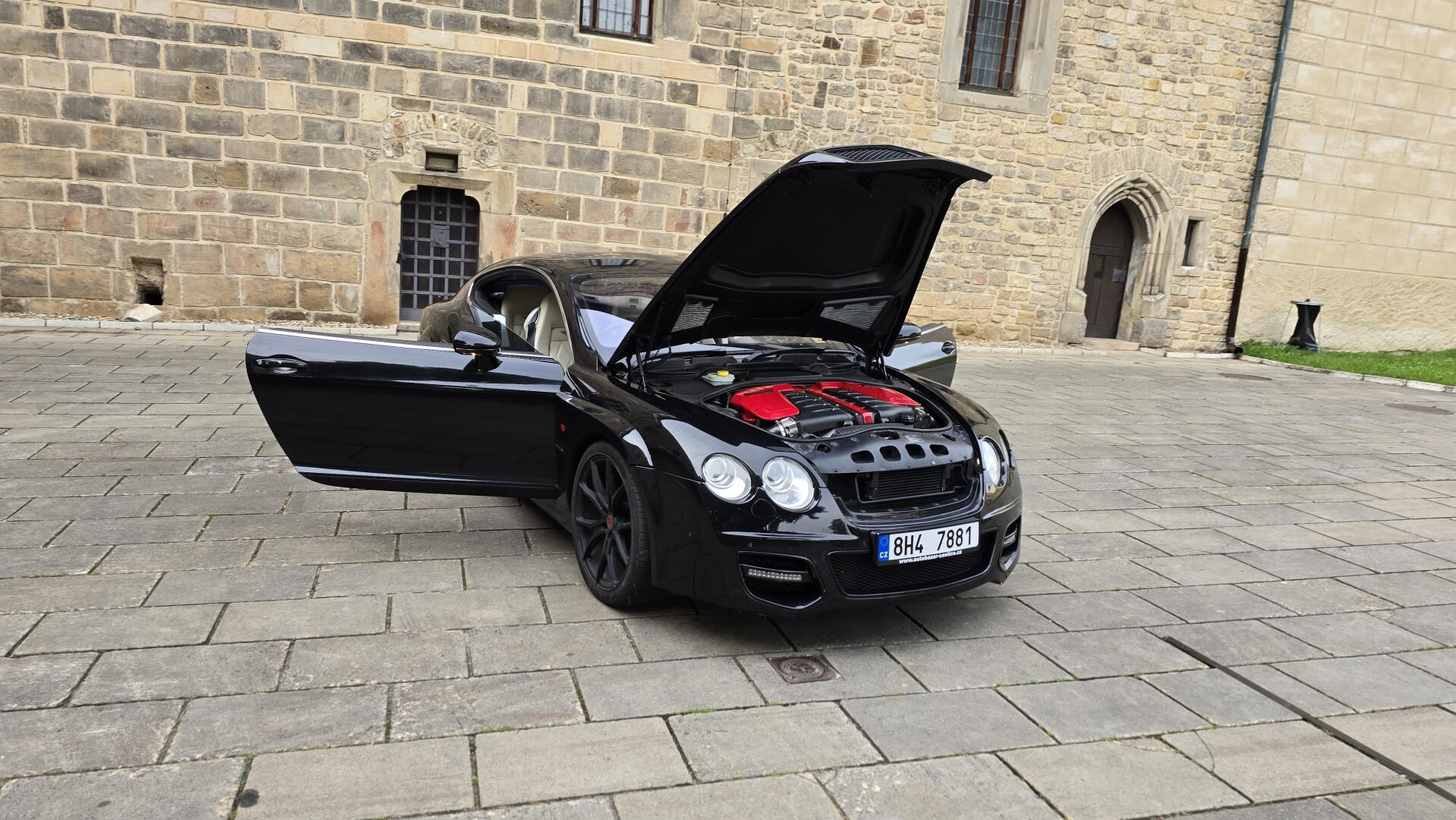 Zážitková jízda v Bentley Continental speed Onyx carbon - svezte se jako šampión - Obrázek 5