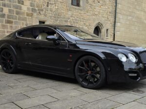 Zážitková jízda v Bentley Continental speed Onyx carbon – svezte se jako šampión