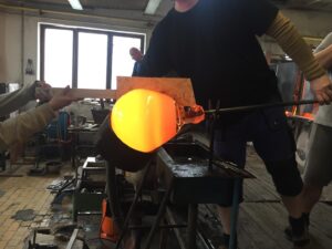 Sklárny Kamenický Šenov – Noční prohlídka sklárny