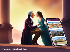 Venkovní hra Kralovy Vary – Karlovarská láska