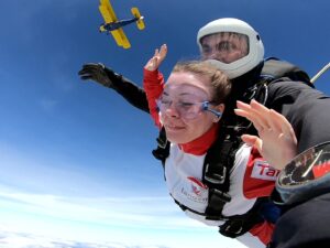 Tandemový seskok – jedinečný zážitek