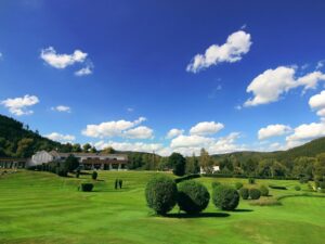 Pobyt pro golfistu a jeho doprovod v Karlových Varech