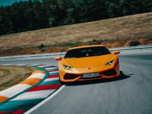 Jízda v Lamborghini Huracán LP610-4