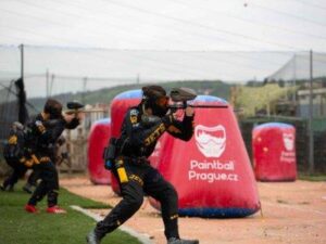 Paintball Prague – privátní hra paintballu – Balíček STŘELEC – 800 kuliček v ceně hry