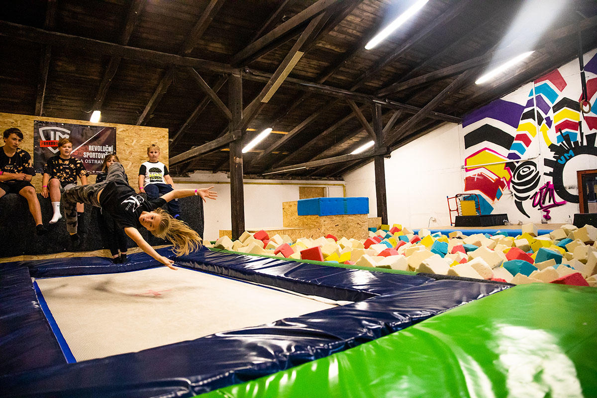 UM Parkour Park - volný vstup do parkourové haly - Obrázek 5