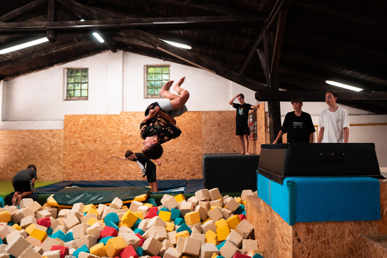 UM Parkour Park - volný vstup do parkourové haly - Obrázek 6