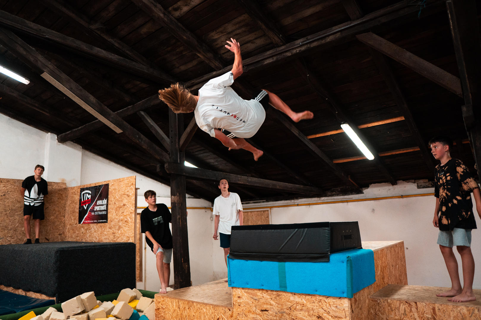 UM Parkour Park - volný vstup do parkourové haly - Obrázek 2