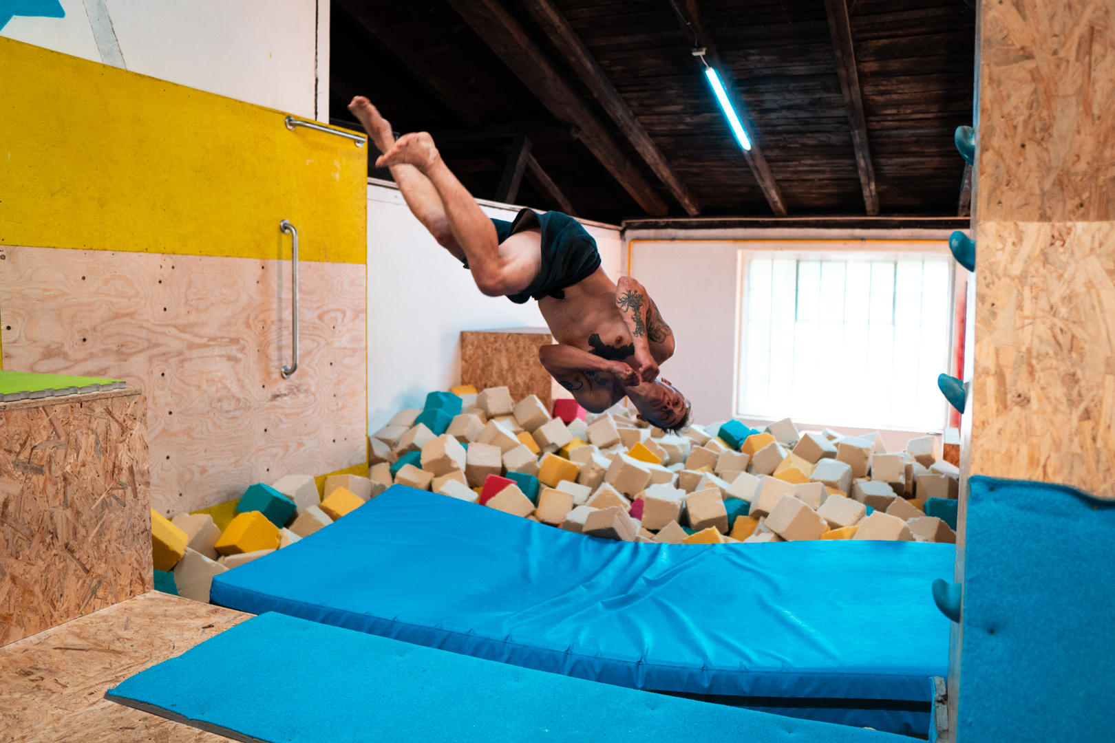 UM Parkour Park - volný vstup do parkourové haly - Obrázek 3