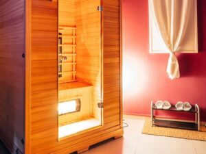 Relax v infrasauně v iRelax Studiu Praha – pro 1 až 2 osoby na 60 nebo 90 min.