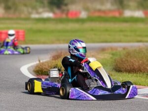 Motokáry Lipník nad Bečvou – venkovní dráha plná zatáček