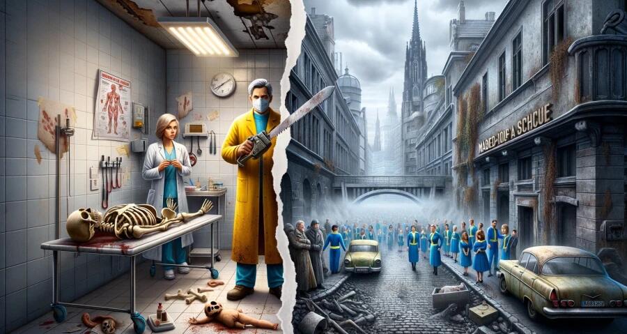 Únikové hry - Dr. Shipman a Fallout: Tajemná Laboratoř - Obrázek 2