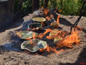 Keramické kurzy Nosákov – objevte kouzlo raku keramiky – Kurz raku pro pokročilé