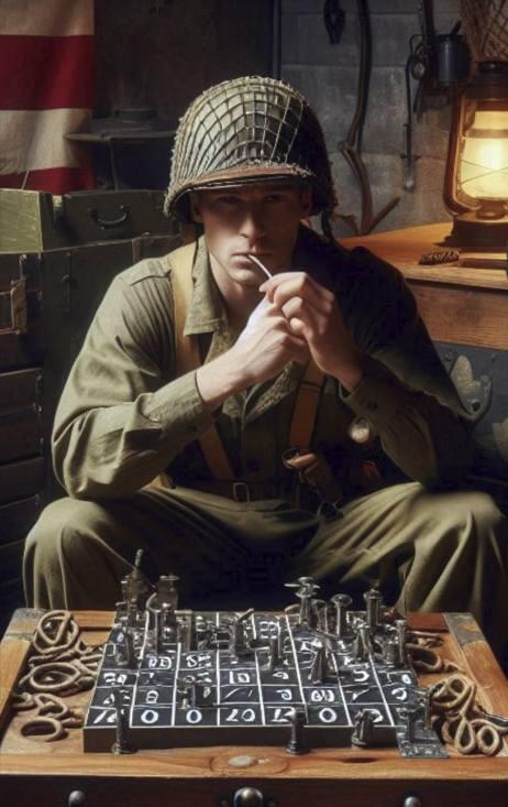 Úniková hra Předměřice nad Labem - Válečná skrýš - Obrázek 6