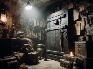 Úniková hra Předměřice nad Labem – Válečná skrýš