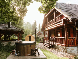 Pronájem chaty Sonka na Slovensku až pro 10 osob