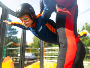 Větrný tunel pro děti od 5 do 15 let