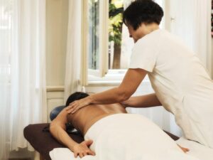 Masáže ve studiu Santé – centrum Masáže Praha – Klasická masáž
