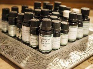 Masáže ve studiu Santé – centrum Masáže Praha – Aromaterapeutická masáž